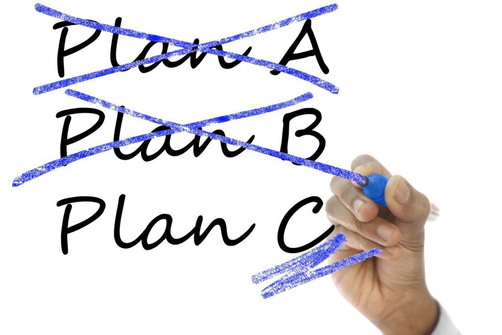 El Plan B Y El Plan C | PyME.com.mx